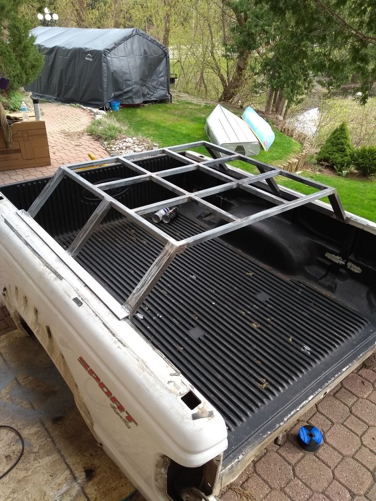 Bed rack /RTT rack The Ranger Station